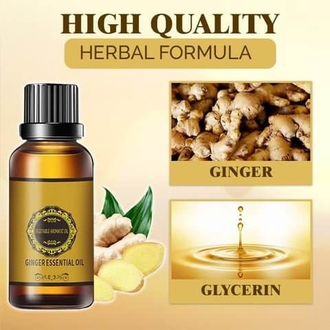 BELLY GINGER OIL (PACK OF 2) - BUY 1 GET 1 FREE