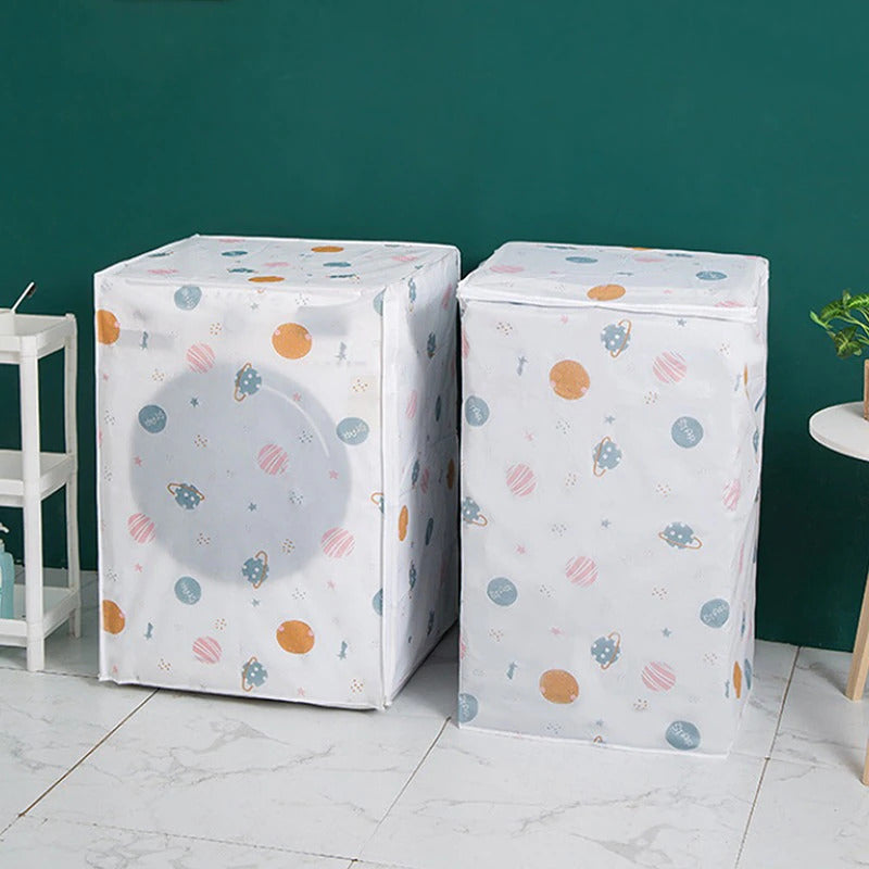 DustProof & WaterProof Washing Machine Cover (Multicolour Design)