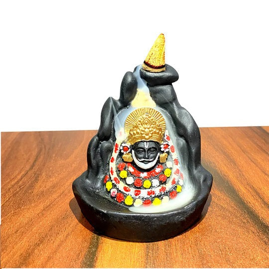 Khatu Shyam Ji Statue With Dhoop