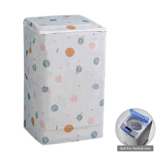 DustProof & WaterProof Washing Machine Cover (Multicolour Design)